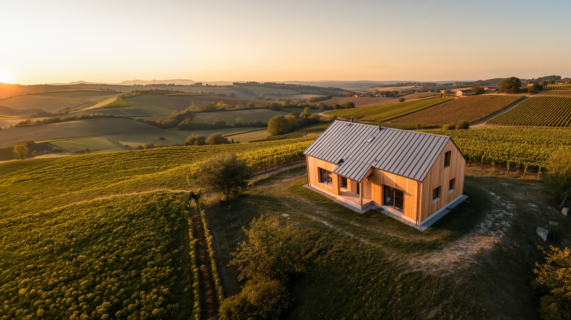 Maison ossature bois Bourgogne